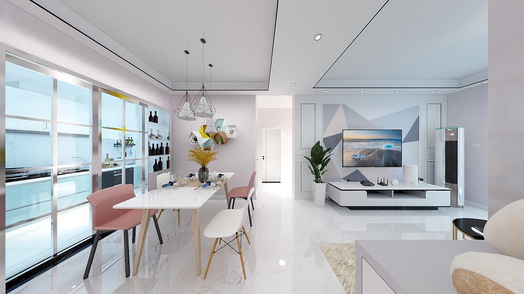 设计小胡同学-朋鹰紫城-装修设计方案