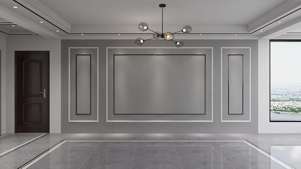 恋尚美佳装饰-福瑞苑501-装修设计方案