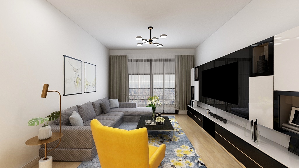 宋明文0916-石桥花园7.22-装修设计方案