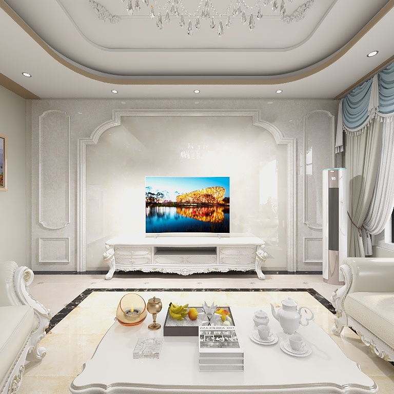 雅婓定制enjB-俄体顾先生-装修设计方案