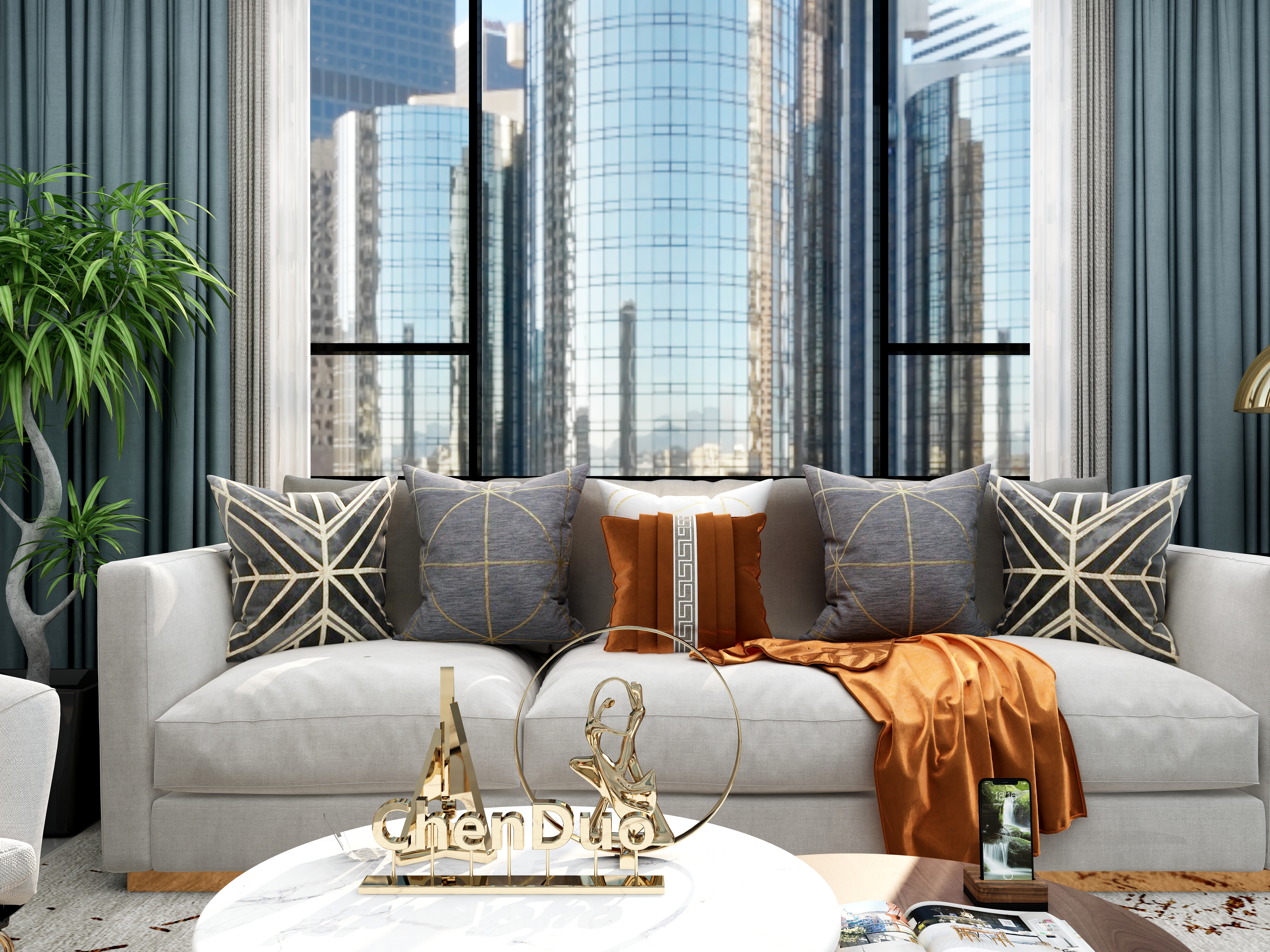 AWAoo-龙跃国际郭-副本-装修设计方案