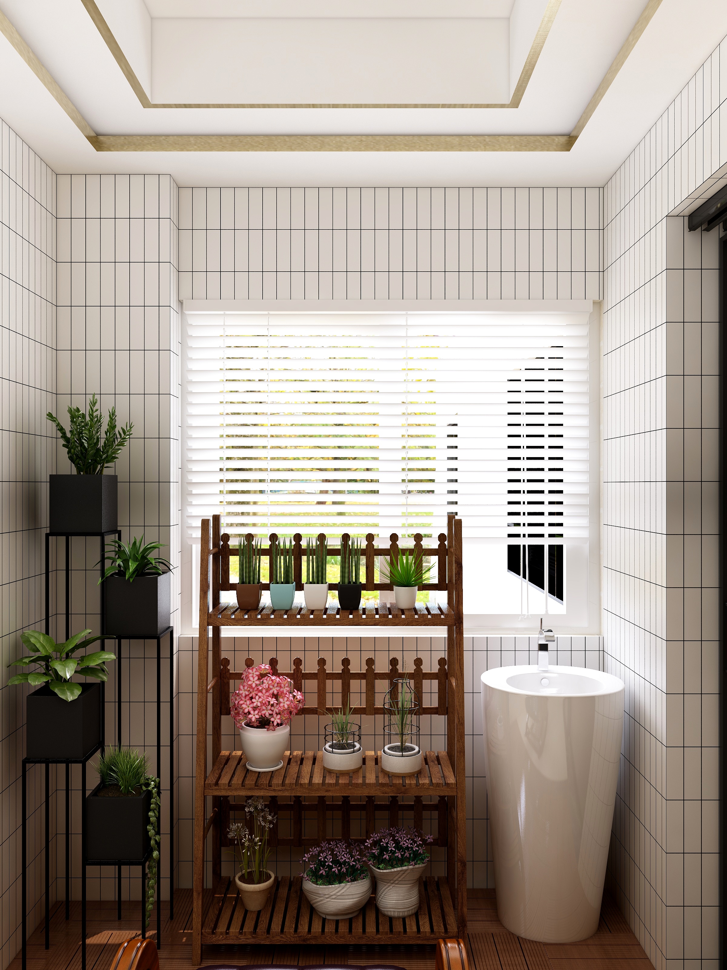 FY-Design-云上·时光装修效果图