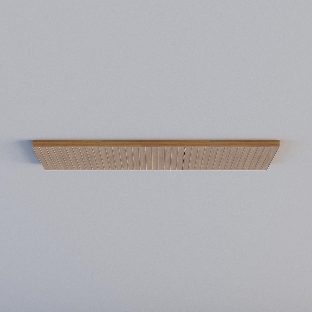 酒驾区吊顶3D模型