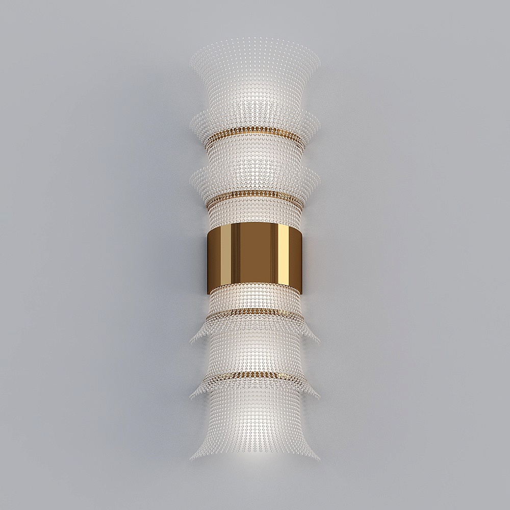 现代-轻奢-壁灯-XS3D模型
