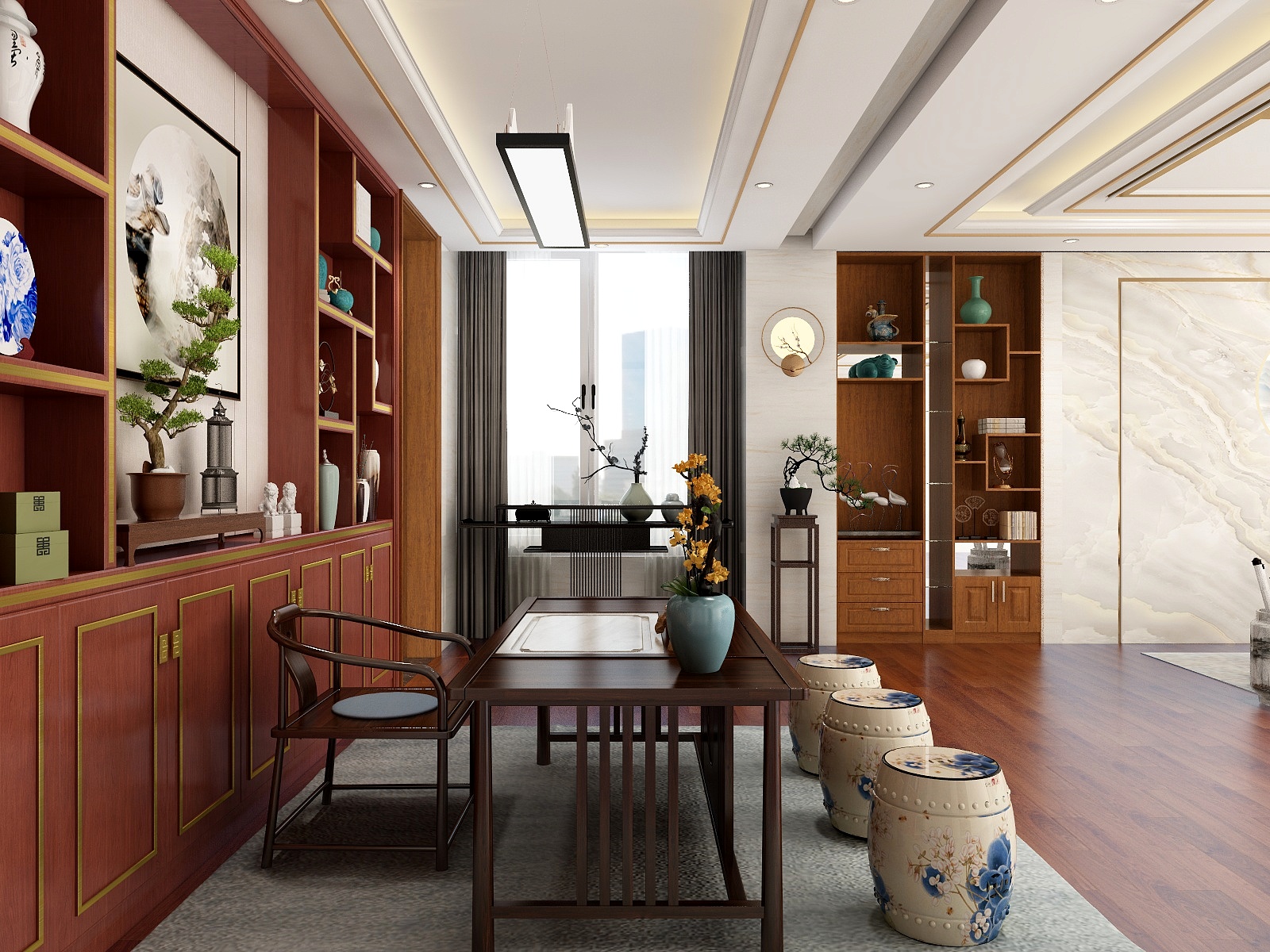 郭城城-茶博城-装修设计方案