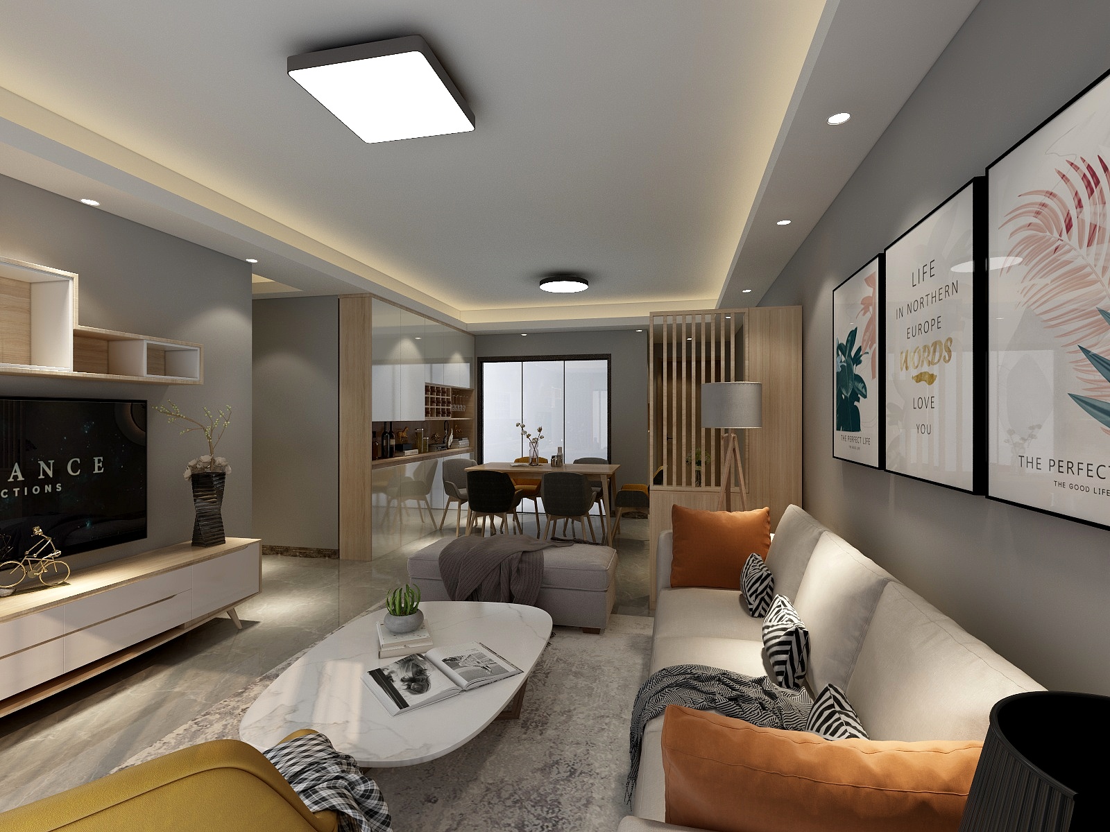 z朱设计-珠江半岛花园39-502-装修设计方案