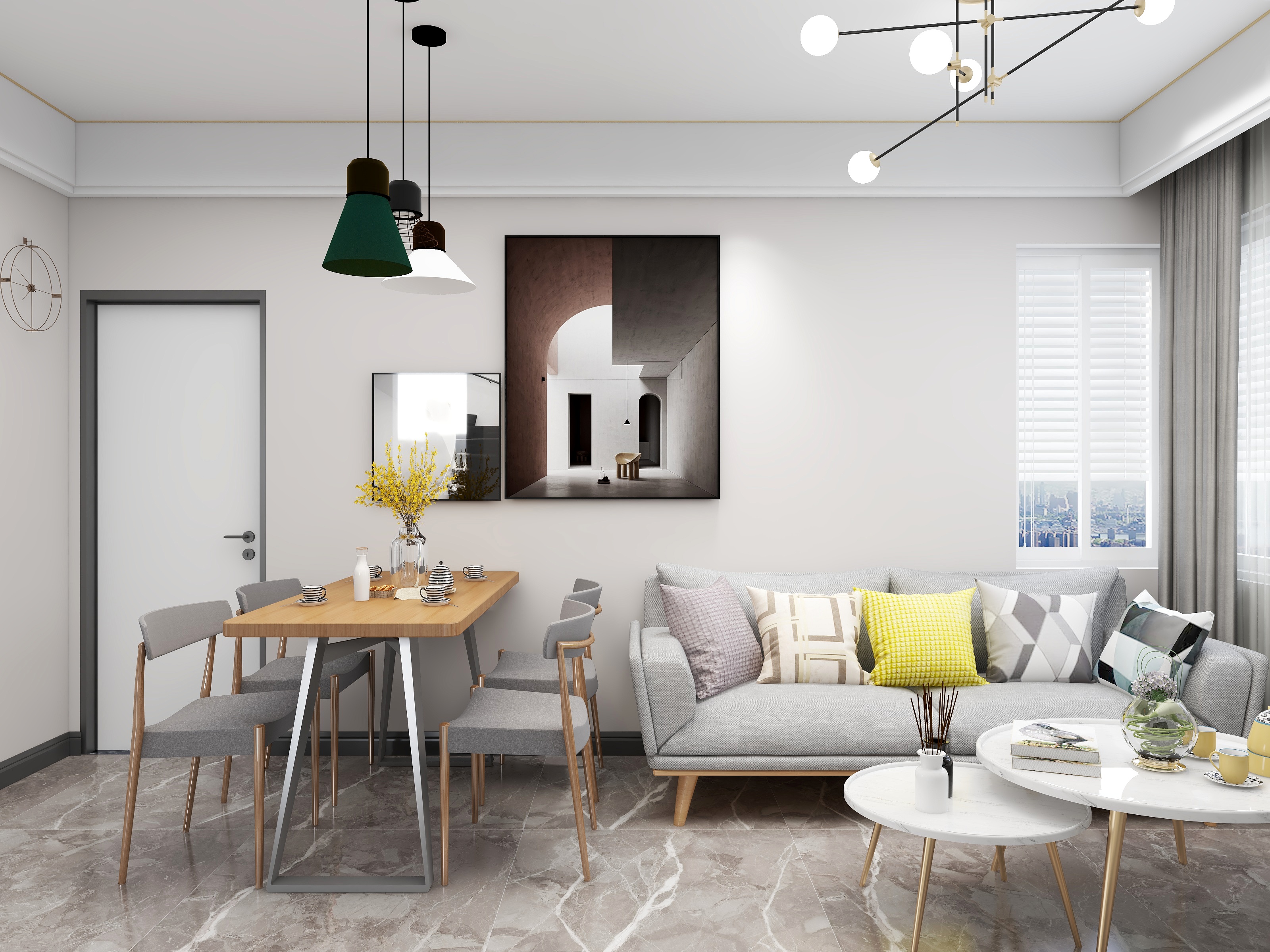 A武迎飞-塔城路800弄-装修设计方案