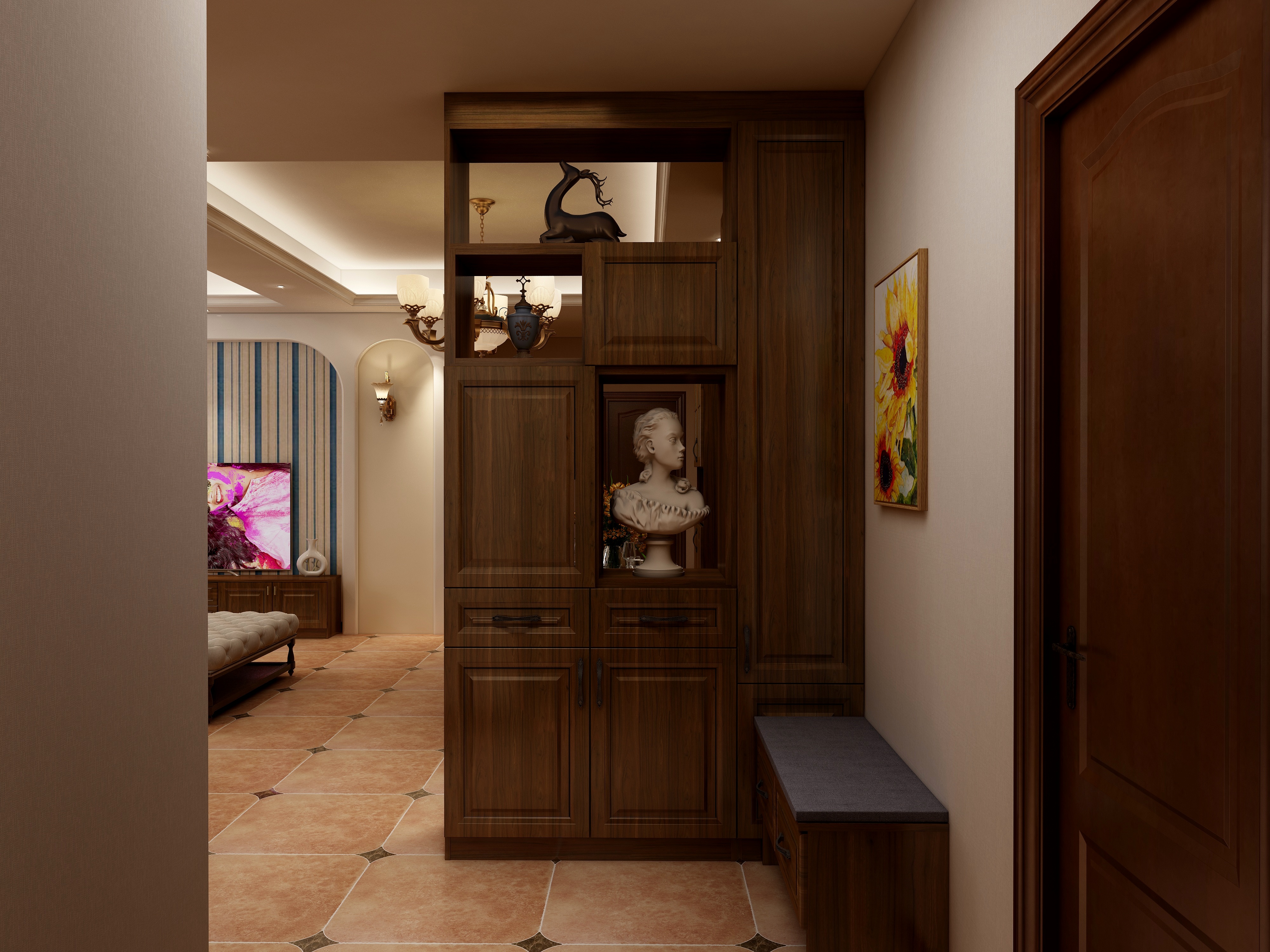 定制郑州王壮壮-绿都城-装修设计方案