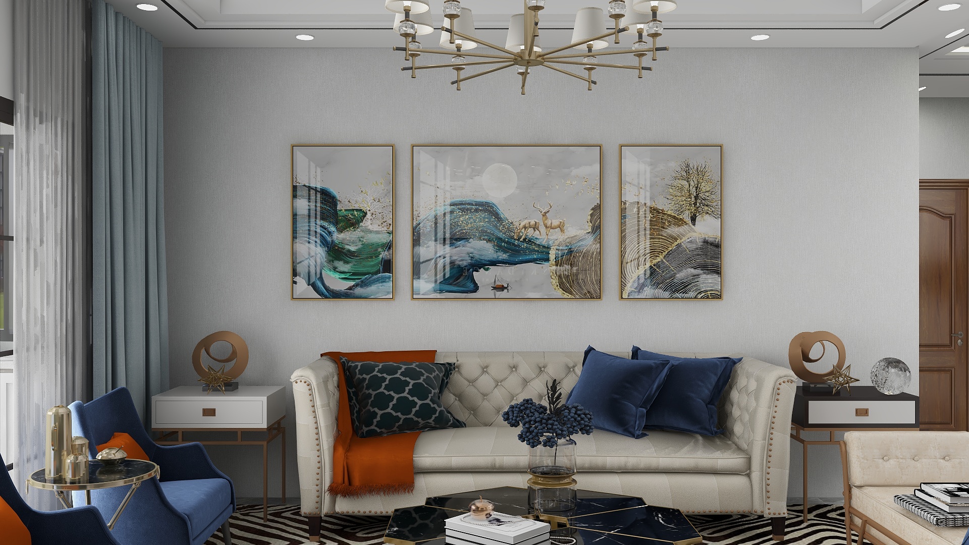 小樊同学-桃树湾-装修设计方案