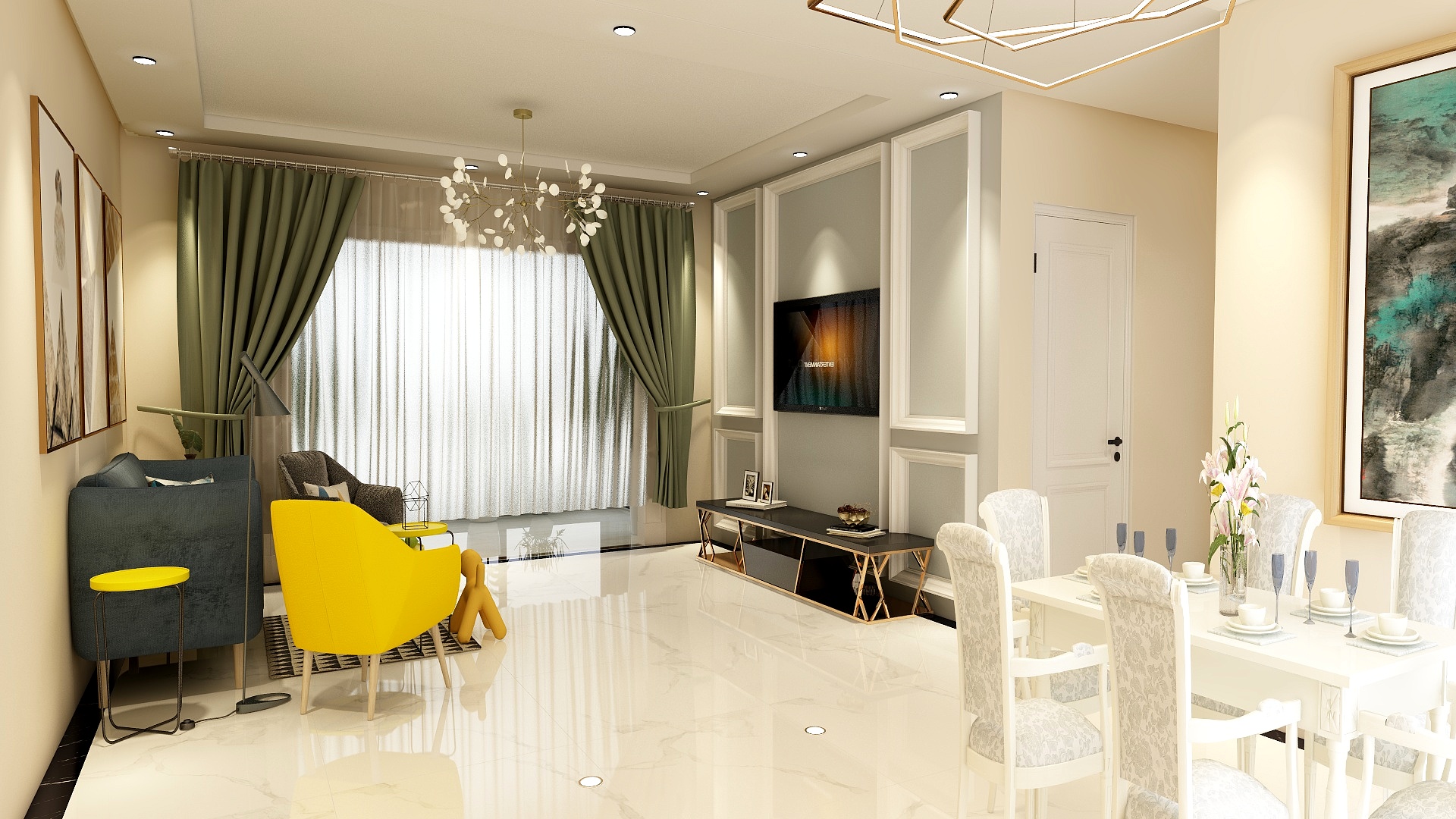 陈海心-清河庄园-装修设计方案