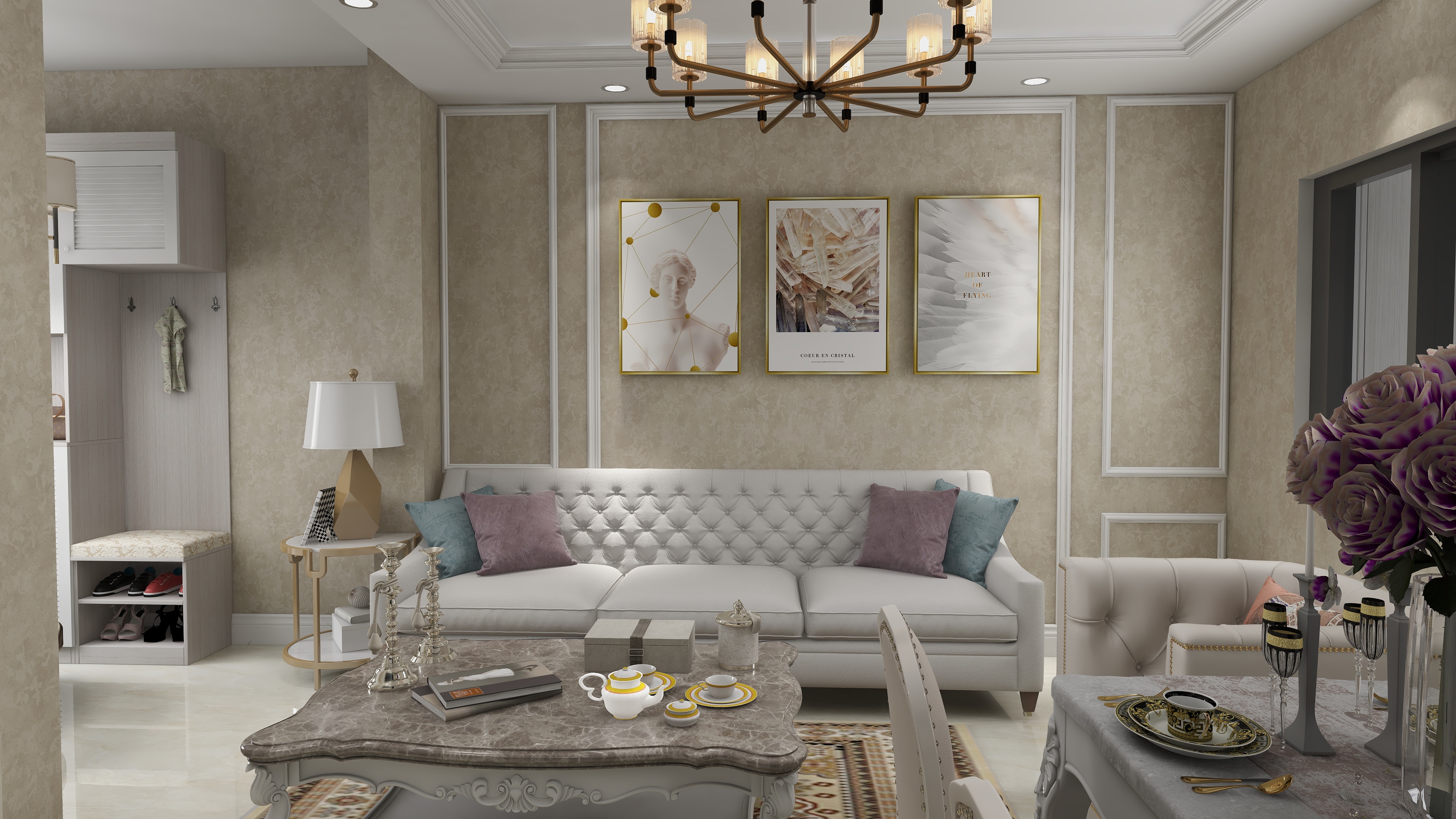 鑫馨装修XUcc-半岛蓝月湾（现代简约）-装修设计方案