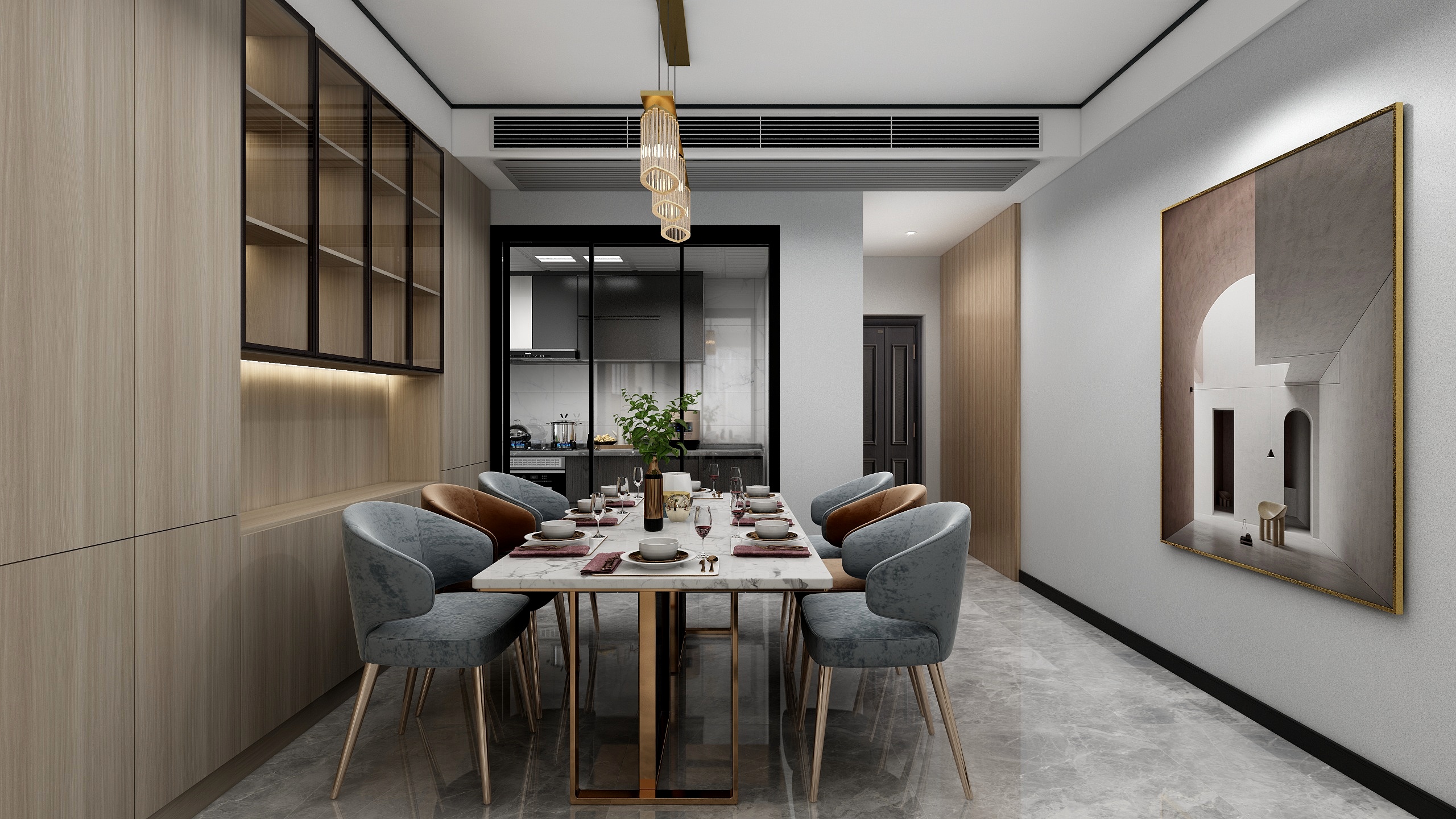 王兵-华宁春城2栋1单元1603-装修设计方案