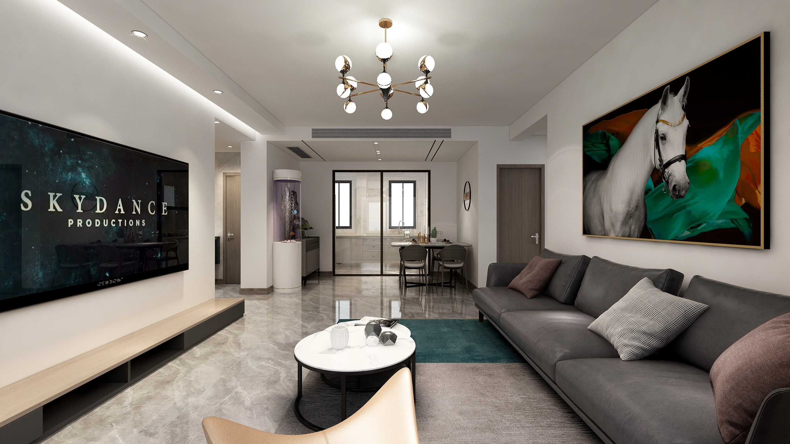 JoneW-效果图-副本-装修设计方案