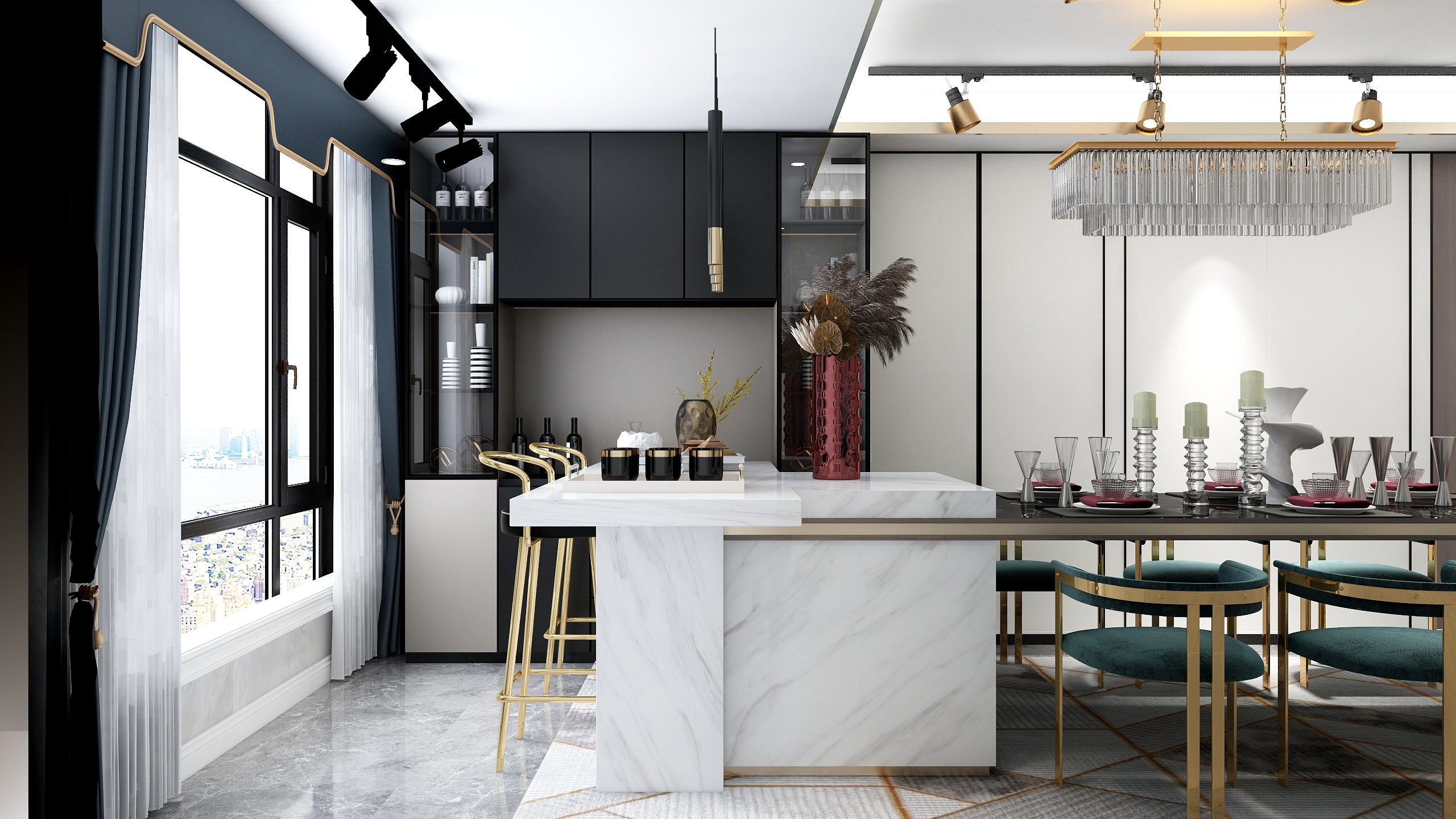 钟工ZJS-香江花园10栋新-装修设计方案