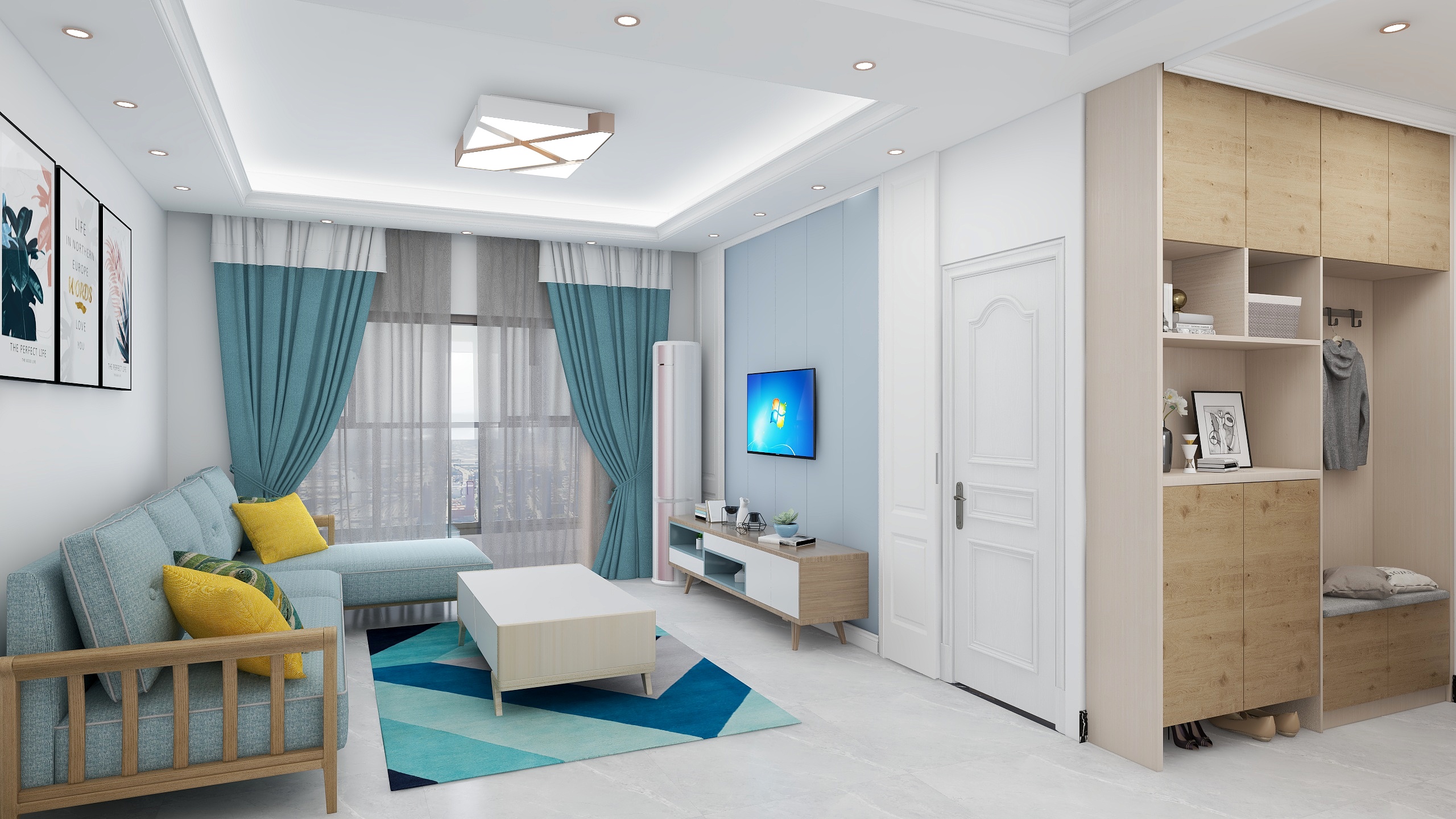 一海金工-琨瑜之星-装修设计方案