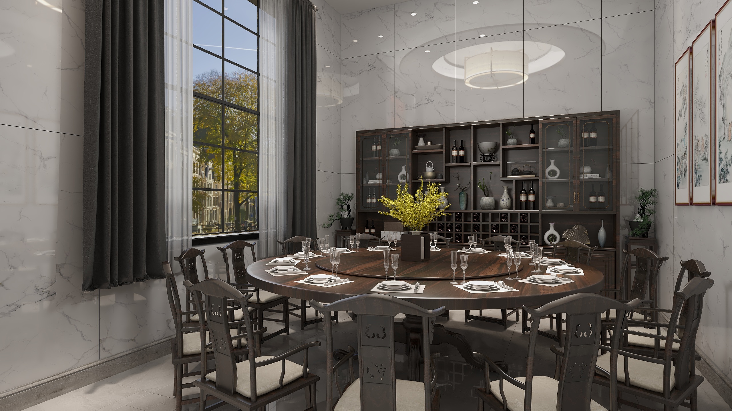 一层_t3-装修设计方案