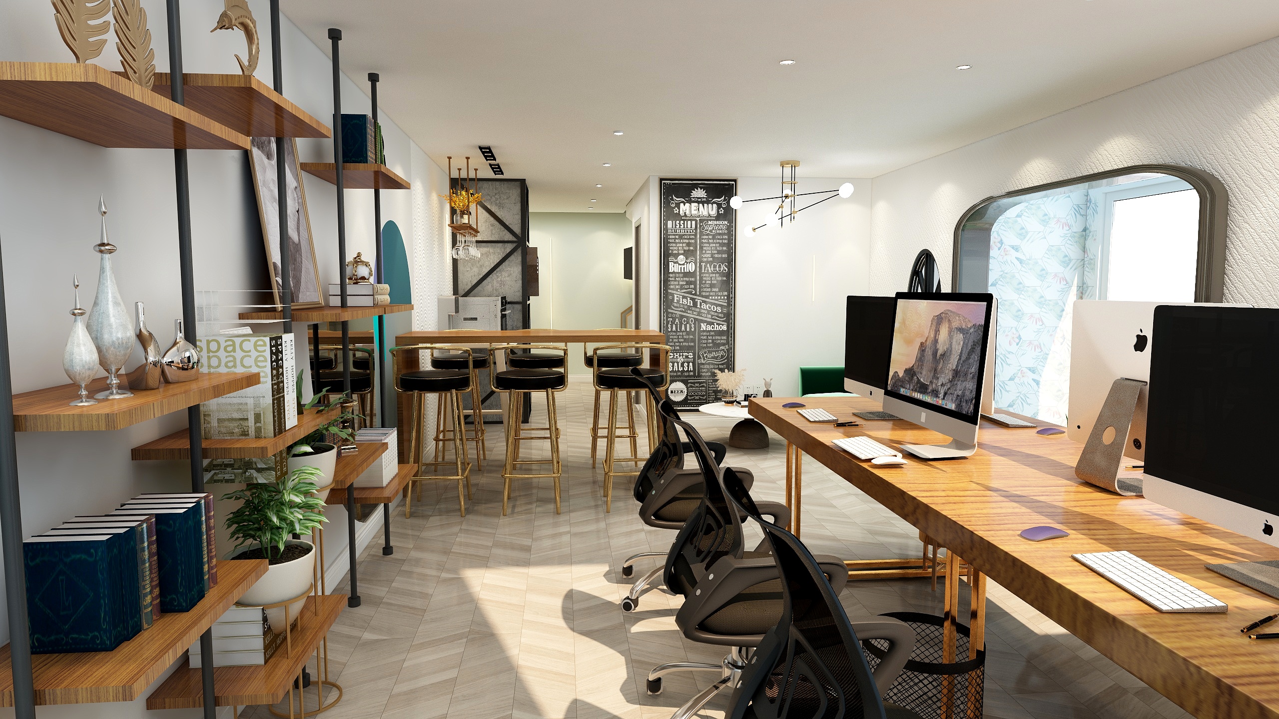 啊丶牛牛-奥城-装修设计方案