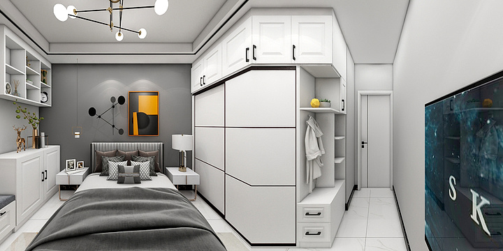 江柏居定制周利利-丹阳小区-装修设计方案