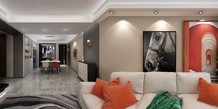 周洁Cnro-球姐-装修设计方案