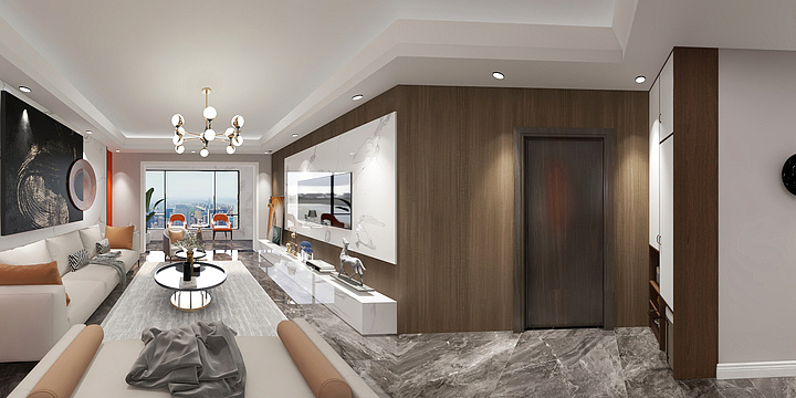 张巨设计-江广智慧城6号楼1303-副本-装修设计方案