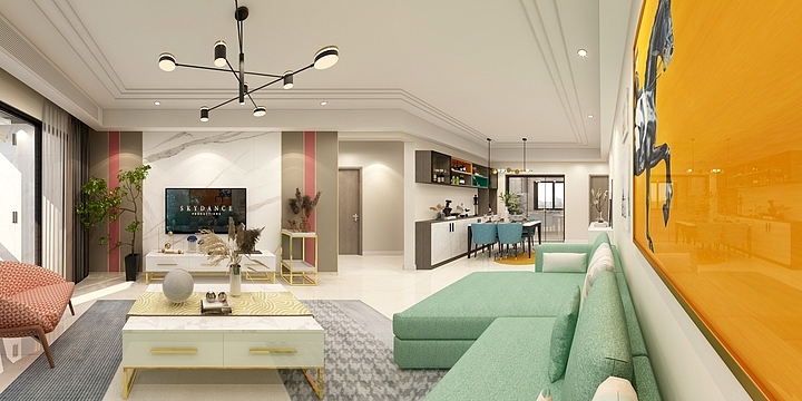 汪刚wang-西安融创-宸院24-1-604都市里7.24-副本-装修设计方案