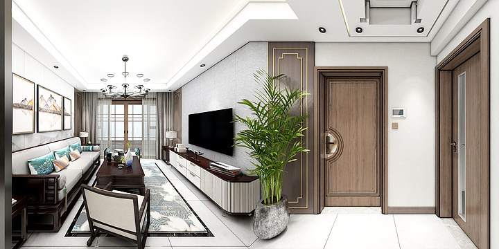 索菲亚整FCYV-山丹---博兴小区-装修设计方案