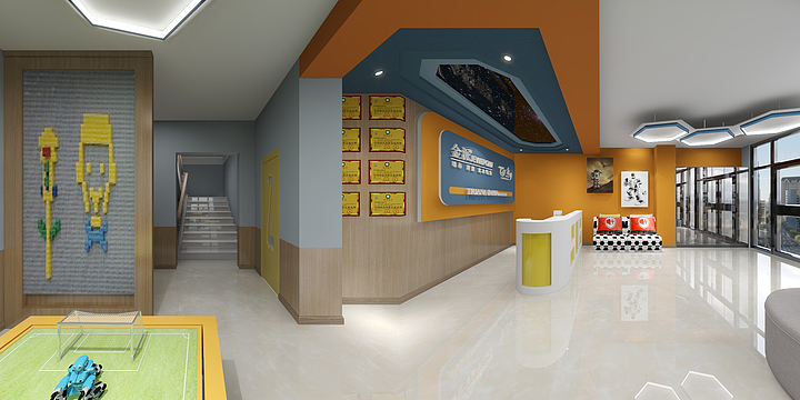 潍坊新铭鑫装饰装潢工程有限公司-机器人-副本-副本-装修设计方案