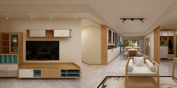 笔墨15-山语城-装修设计方案