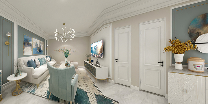 人青未了-丰台新华街七里-装修设计方案