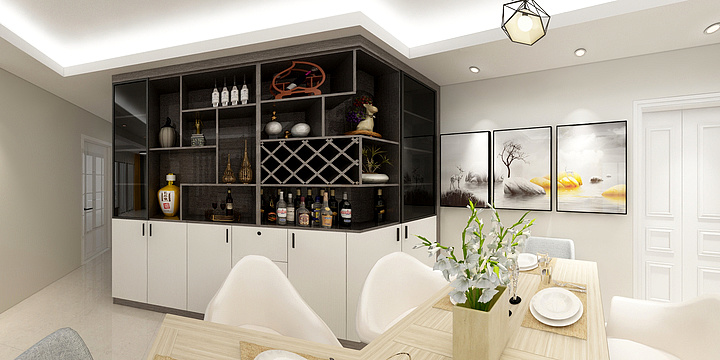 151佩琪ZkTD-甜蜜小镇11组团5栋806-装修设计方案