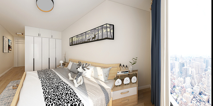 涂制-中央首付7栋-装修设计方案