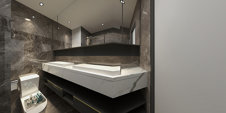 张永康-敏捷城张小姐雅居装饰-装修设计方案