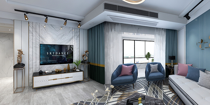 口天吴de吴-依云曦城-副本-装修设计方案