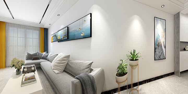 设计欧阳盼-宝泰雅苑金总酷家乐-装修设计方案