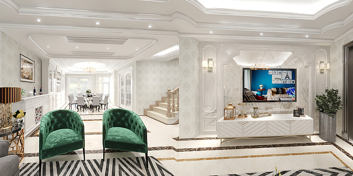 涂鑫-地上一层-副本-装修设计方案