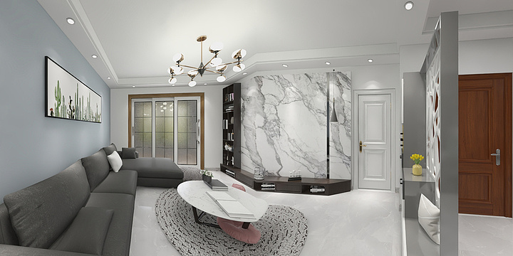 繁荣居全屋定制-江湾城珑园-装修设计方案