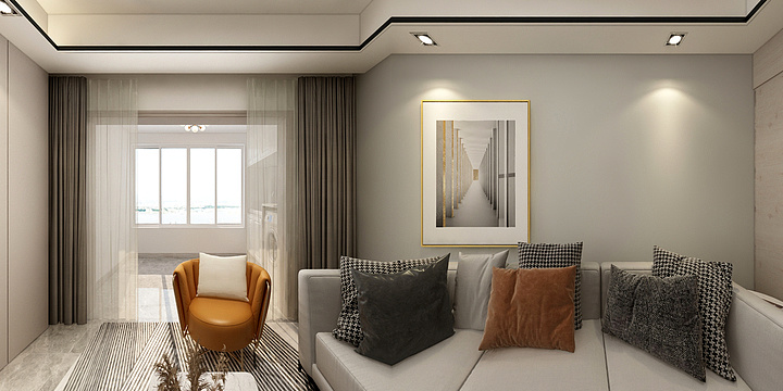 ID宣-壹居高端定制设计【588】-装修设计方案