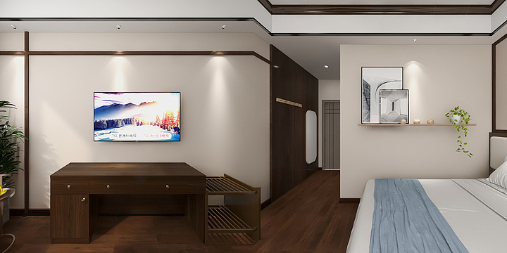 134****6720-标间-2-装修设计方案