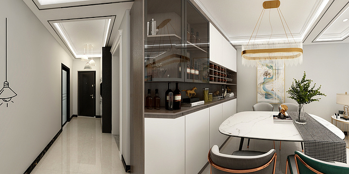 凡义设计-星月绿城9#13002-装修设计方案