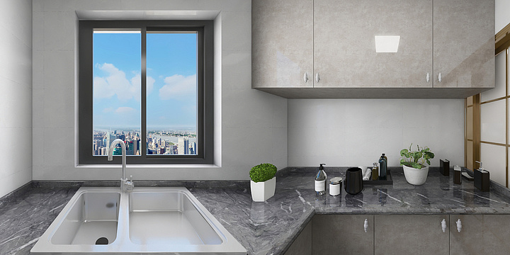 吴意凌云-林小姐卓越星源3C栋2020-7-装修设计方案