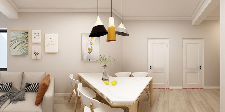 太成-药王街旧房翻新-装修设计方案