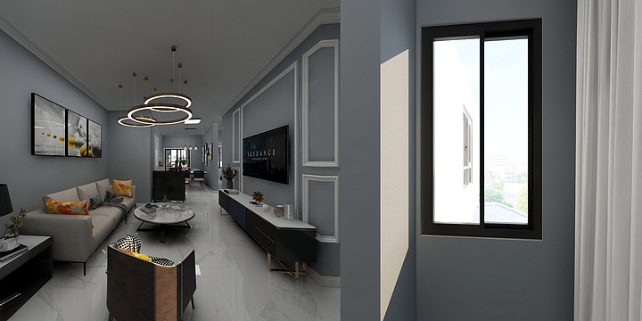 设计部W.-棋盘小区方案G8-装修设计方案