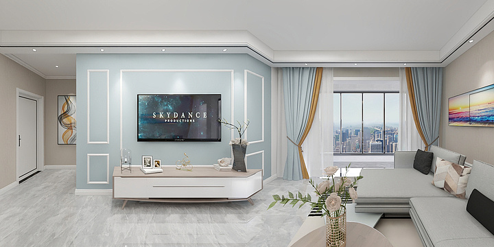 毅创装饰-A2-2001 (1)-装修设计方案