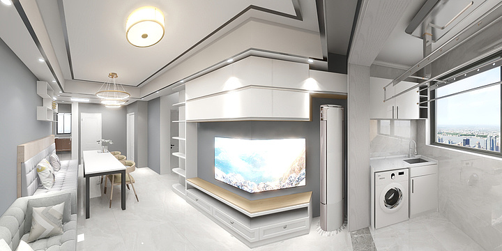 路过的懒懒-枫香苑19#1004-装修设计方案