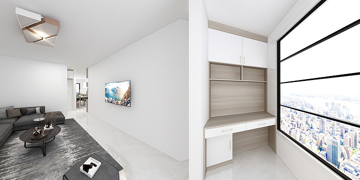 同城速装定制设计-聚金雅园-装修设计方案