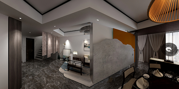 TEL如此简单-中央公园-装修设计方案