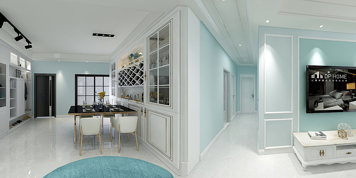 恒基整装服务平台-成都-简欧风格-装修设计方案