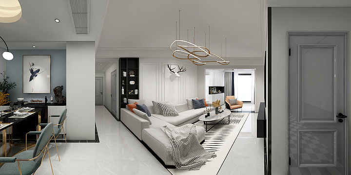 知幕设计-金科35栋2单元 4-3-副本-装修设计方案