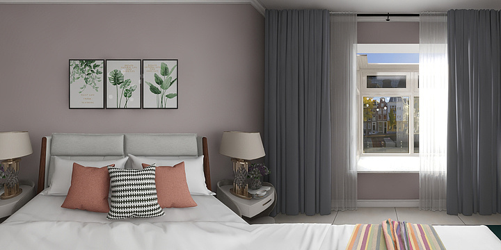 SecondNature-北欧原木风：续写春日的序章-装修设计方案