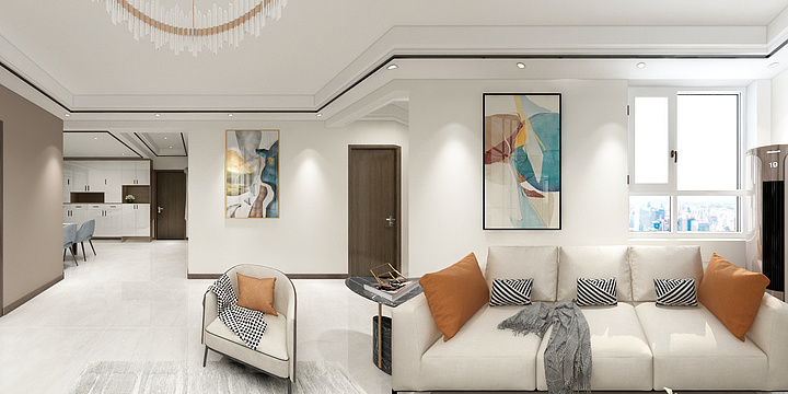 A室内装修设计师-金福三元-装修设计方案